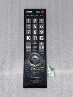 t5）TOSHIBA 東芝 テレビリモコン CT-90372 - メルカリ