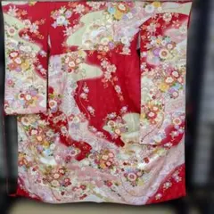 特選薄物駒絽5月後半～10月新品正絹産着☆高級京友禅伝統染古典四季