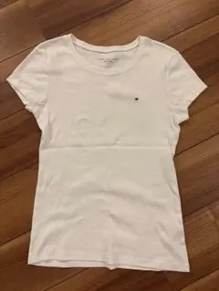 TOMMY HILFIGER Tシャツ ホワイト ワンポイントロゴのサムネイル