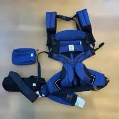 エルゴ　ネイビー 抱っこ紐 収納ポーチ付き