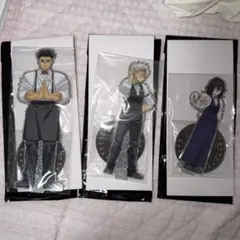 鬼滅の刃　モクテルバー　両面アクリルスタンド　不死川実弥 伊黒小芭内 悲鳴嶼行冥