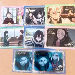 鬼滅の刃 キラステコレクション 8枚セット