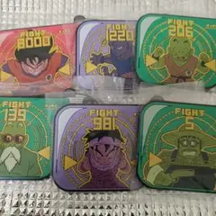 一番くじ　ドラゴンボール　H賞ラバーコースター　全6種コンプリートセット
