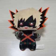 ヒロアカ 爆豪勝己 ちみっともぬいバッジ