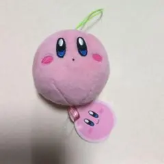 カービィ ぬいぐるみキーホルダー ピンク