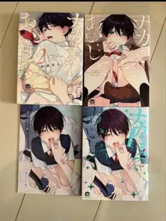 ナカまであいして 全4巻セット BL