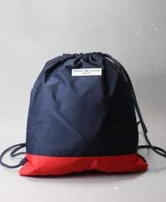 tmybkin 新品未使用本物 トミーヒルフィガー　ノベルティナップサックのサムネイル