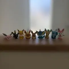 ブイズフィギュア9体セット