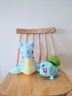 ラプラス フシギダネ ぬいぐるみセット