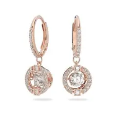 SWAROVSKI スワロフスキー Una ドロップピアス 5504753 箱付