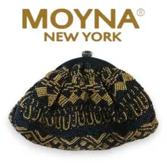 MOYNA ビーズ　パーティバッグ