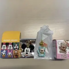 ミッキーマウス シークレットチャーム＆ストラップ
