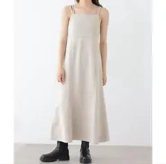 スエードポンチマーメイドキャミワンピース／レイカズン（Ray Cassin）