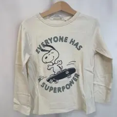 H&M スヌーピー 長袖Tシャツ 110/116