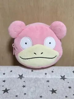 ポケットモンスター　顔型ミニポーチ 　 ヤドン