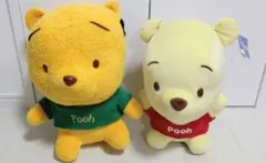 くまのプーさん BIGぬいぐるみ 2点セット