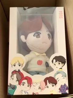2025年最新】btsユンギぬいぐるみの人気アイテム - メルカリ