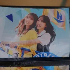 日向坂46 お願いバッハ CD購入特典B3ポスター Type-A〜D、通常盤絵柄