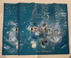 東京ディズニーシー 25周年 ショッピングバッグ