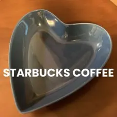 Starbucks coffee ハート型皿 Hugs スターバックスコーヒーのサムネイル