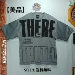 REPRESENT グレー Tシャツ Lサイズのサムネイル