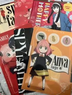 スパイファミリー　クリアファイル