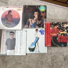 松山千春 STAGE レコード - メルカリ