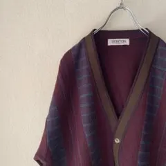 カーディガン BONTON ニット セーター 長袖 古着