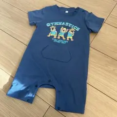 クマ　ロゴ　ロンパースのサムネイル