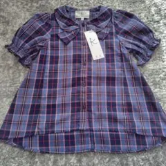 新品　組曲　半袖ブラウス　カットソー