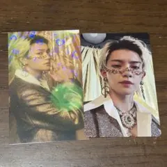 【２枚セット】M!LK 佐野勇斗トレカ ホログラム 通常盤