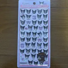 即日発送　匿名　クロミ　ボンボンドロップシールミニ　サンリオ　正規品