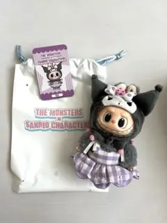 【正規品】サンリオ　ラブブ　クロミ　ポップマート