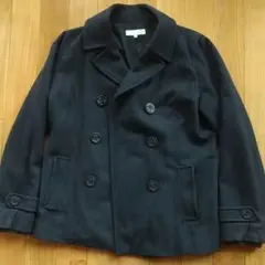 earth　pコート　紺色　Mサイズ