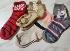 レディース　あったかソックス４足セット