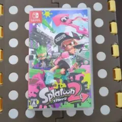 Switchソフト　スプラトゥーン2