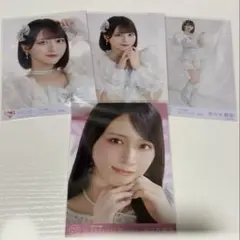 佐々木舞香　生写真　魔法少女衣装　コンプ　封入　ラブソングに襲われる　イコラブ