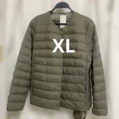 新品パフテックコンパクトジャケット　オリーブXL