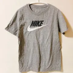 一点もの✨ NIKE ナイキ ロゴプリント Tシャツ グレー 【L】