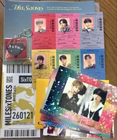 MILESixTONES 初回B 特典グッズ
