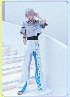 ろふまお over flow 甲斐田晴 コスプレセット(ウィッグ込) - メルカリ
