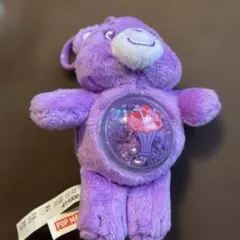 POP MART パープルぬいぐるみ アイスクリームデザイン