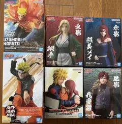 NARUTO ナルト フィギュア 6体 まとめ売り - メルカリ