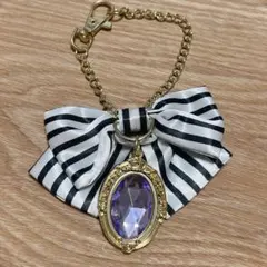 ツイステ リボンチャーム グリム