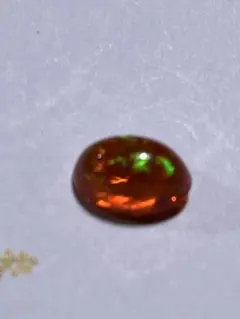 夢のカジュアル宝石 みぽりん様専用　ファイヤーオパール 1.5ct 欠け