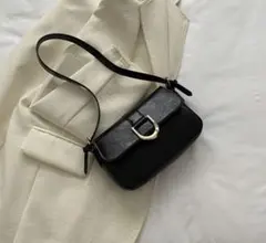 SHEIN ショルダーバッグ ブラック