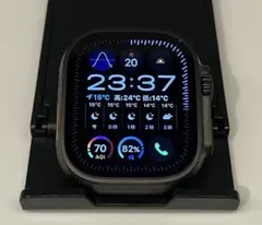 Apple Watch ultra2 ブラックチタニウム