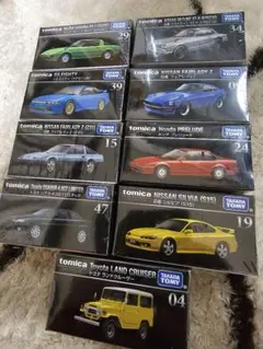 新品未開封 トミカ プレミアム 9台セット