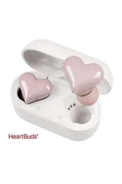 ⚠️左耳Lのみ⚠️ HeartBuds ワイヤレスイヤホン ハート型 ピンク