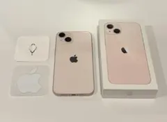 iPhone13 無印　128GB SIMフリー　化粧箱付き